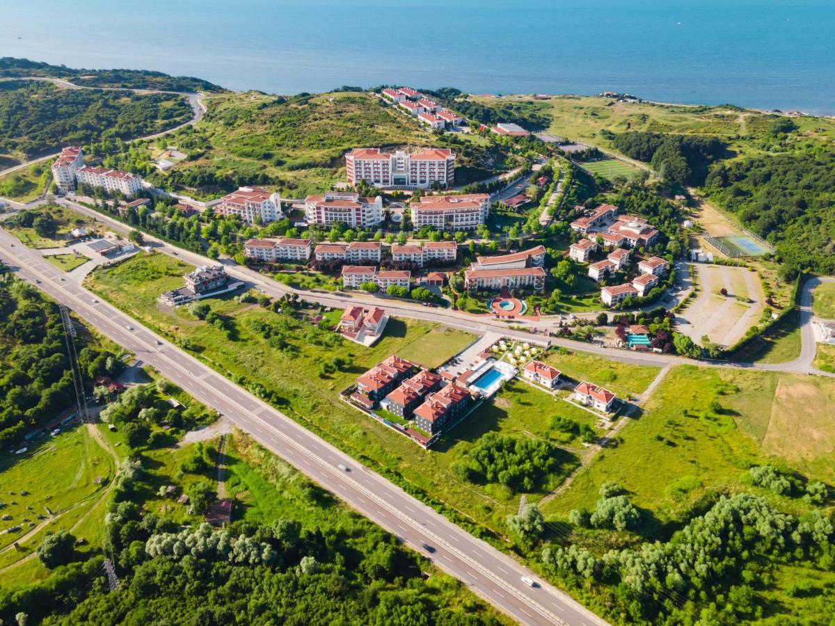 Ucar Royal Hotel Ve Konferans Salonu Ağva Eksteriør bilde