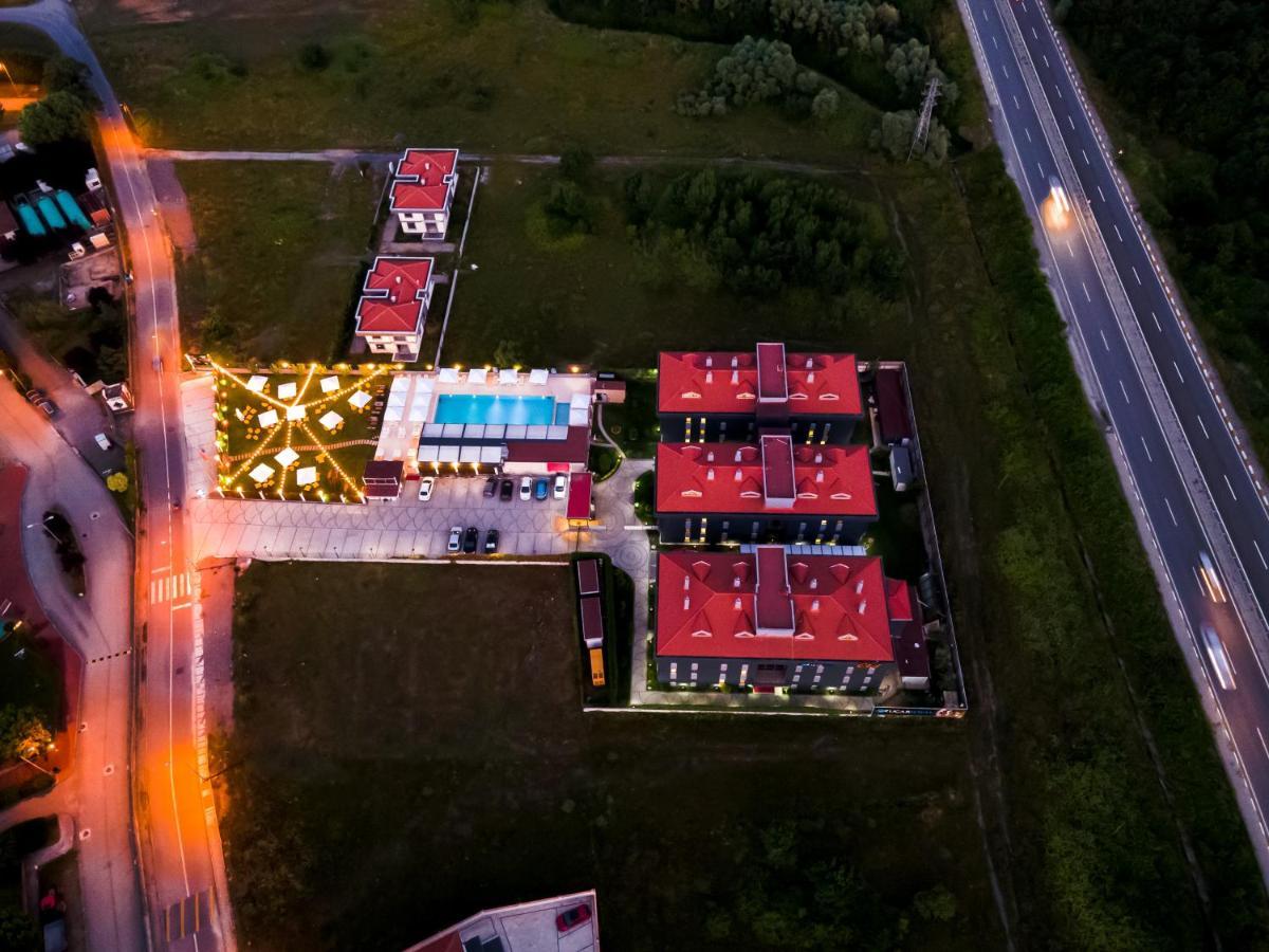 Ucar Royal Hotel Ve Konferans Salonu Ağva Eksteriør bilde