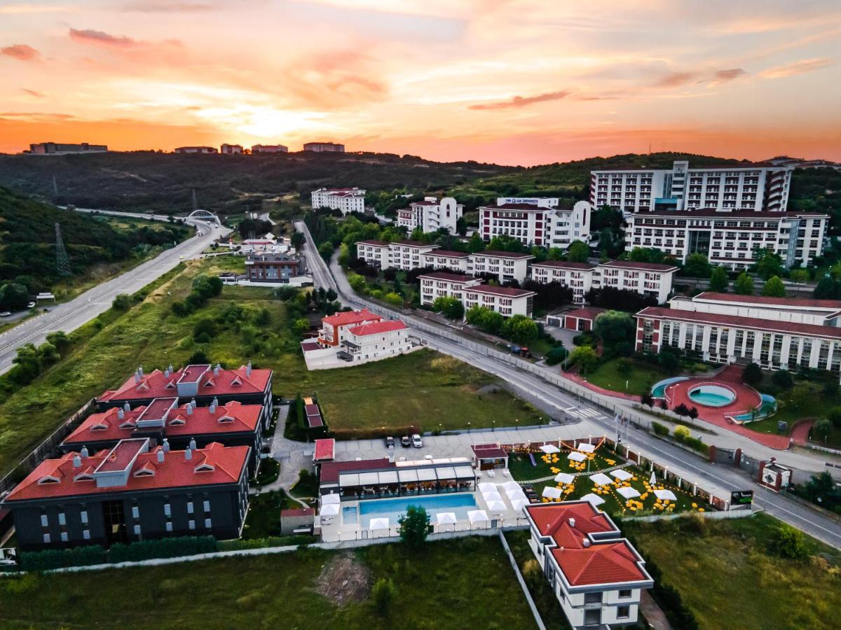 Ucar Royal Hotel Ve Konferans Salonu Ağva Eksteriør bilde