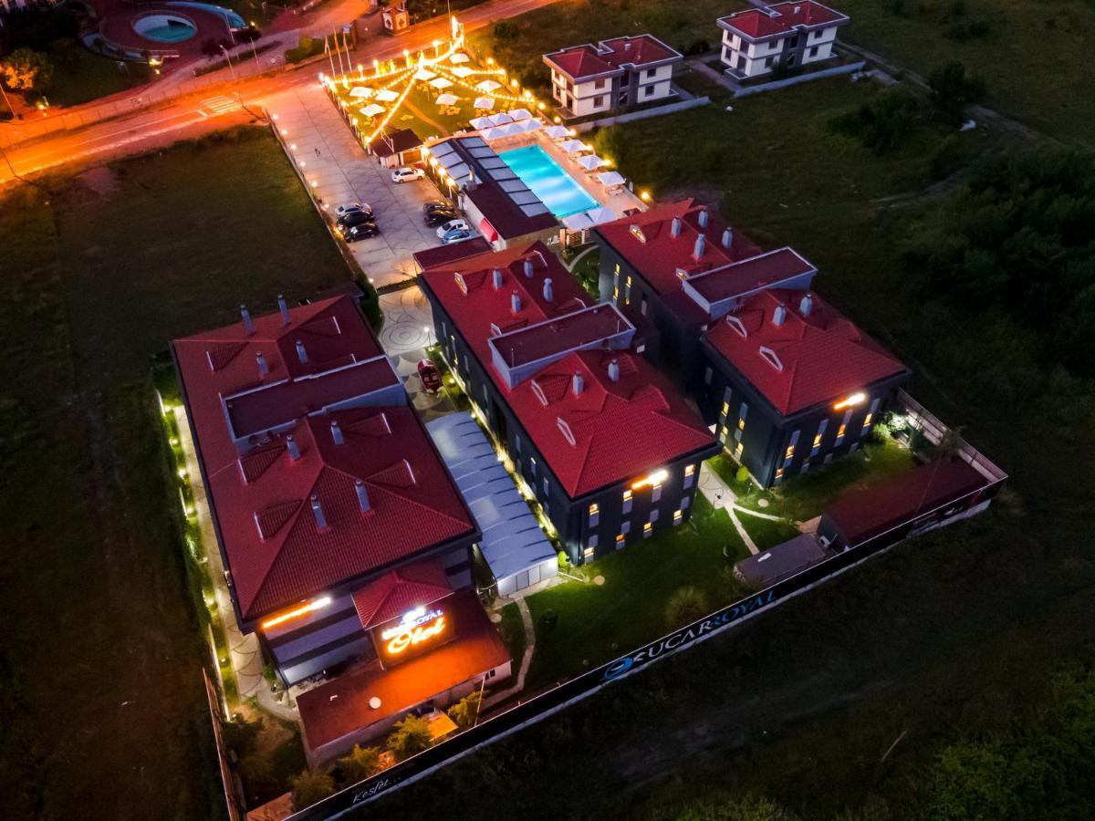 Ucar Royal Hotel Ve Konferans Salonu Ağva Eksteriør bilde