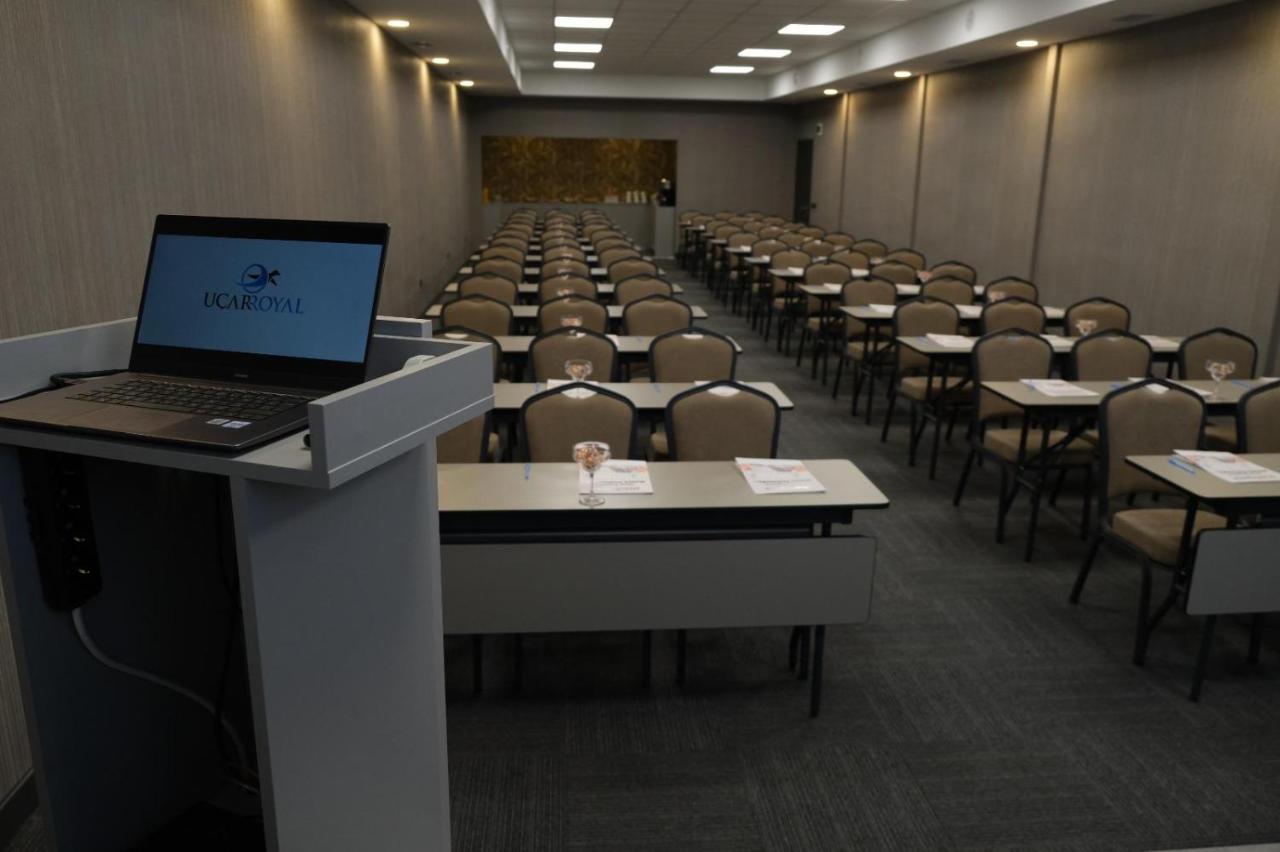 Ucar Royal Hotel Ve Konferans Salonu Ağva Eksteriør bilde